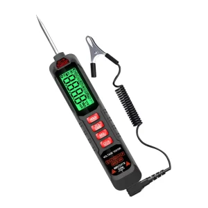 USB Rechargeable ZL113B Car Clip Digital Multimeter Pen Type 4000 Counts AC DC Voltage Non Contact Ohm Diode Test