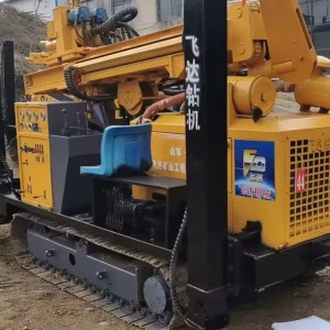 USED Water Drill Rig 300 Meters FY300