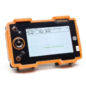 USM Go+ Digital Ultrasonic Flaw Detector Ultra-Portable Handheld Instrument for Equipment Testing and Work Inspection