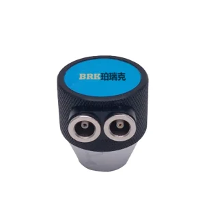UT Double Crystal Straight Probe Ultrasonic Flaw Detector Universal Surface Crack Detector OEM
