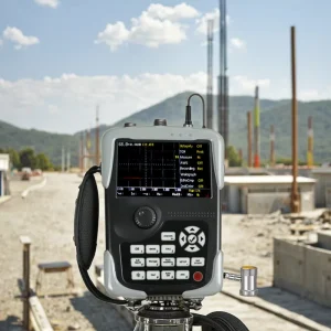 UT Equipment M Ultra 10 Ultrasonic Flaw Detector for Welding, Aerospace, Energy, Railway Inspection