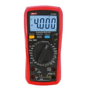 UT105+ Digital Car Multimeter High Precision Electrician Maintenance Multimeter for Auto Repair