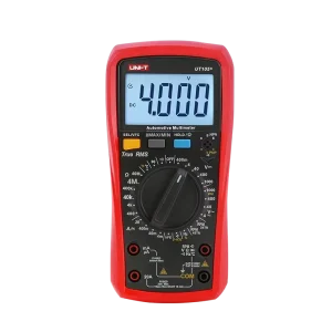 UT105+ Digital Multimeter, Anti-Burn Protection, 3.5-Digit Display, Car Repair Use