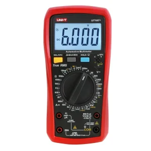 UT105+ UT107+ Automotive Multimeters 1000V AC/DC Voltage with Dwell Angle 1-8 Cylinder RPM 2-Stroke/4-Stroke