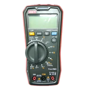 UT117C 60000 Count Digital Multimeter Amplifier Low pass Filtering Measures Voltage Battery Powered OEM Customizable