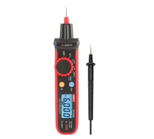 UT118B/C Pen Type Meter With AC/DC 600V for Resistance Capacitance for Residential Appliance Repair and DIY Enthusiasts