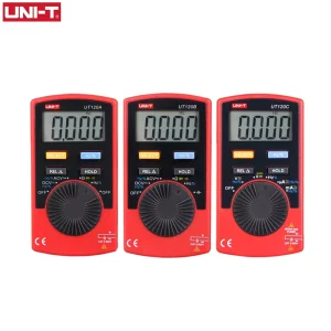 UT120B Pocket Size Stype Digital Multimeter Frequency Diode Capacitance Auto Range Easy Carry