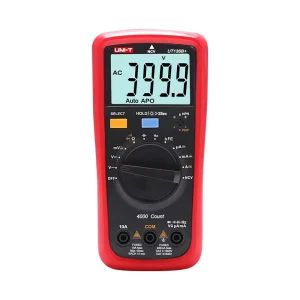 UT136B+ Handheld Auto-Ranging Digital Multimeter AC/DC 1000V 10A Resistance Capacitance Frequency NCV HFE Tester