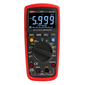 UT139S Industrial Use High Precision (0.5%+2) Accuracy Digital Multimeter Anti Short Circuit Function Low Battery