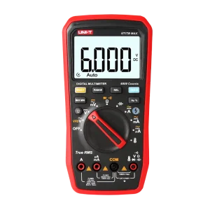 UT17B MAX True RMS Digital Multimeter 3.5-Digit Display High Precision 1000V/10A Universal Meter for Electricians Home Use