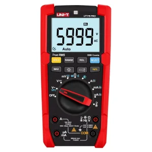 UT17B PRO 4 Digit Display Digital Multimeter True RMS Electrical Current Voltage Meter Industrial Use