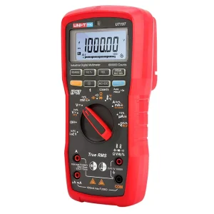 UT197 Industrial Multimeter High Precision True RMS Handheld Digital with IP67 Rating and 60000 Counts
