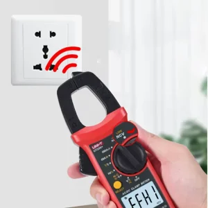 UT200A+ 201 202 203+ UT204+ AC DC Clamp Multimeter High Precision Ammeter Digital Clamp Type Multimeter Clamp