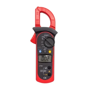 UT201 LCD Digital Multimeter Clamp Meter AC DC Voltage Meter Current Tongs Capacitance Resistance Tester
