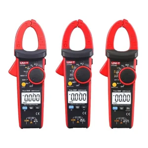 UT201+ UT202 UT202A+ High-Precision Digital Clamp Meter & Multimeter AC/DC Ammeter