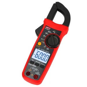 UT202A+ 6000 Counts AC/DC Flexible Clamp Meter Multimeter True RMS Resistance Tester