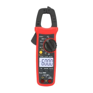 UT204+ Clamp Meter Digital Display Multimeter Digital High Precision Ammeter AC DC Multimeter