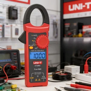 UT206C 1000A AC Clamp Meter DC AC 600V Multi Tester with VFD