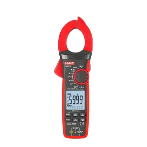 UT207B Digital Clamp Meter True RMS LPF 6000 Count AC DC 1000A 1000V Electrical Tester Pliers and Voltmeter