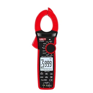 UT208B Analog Clamp Multimeter AC/DC 1000A 1000V Digital Ammeter Voltmeter 6000-Count