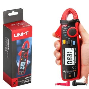 UT210E Mini Digital Clamp Meter 100A AC DC True RMS Multimeter Pliers Ammeter Diode Tester Analytical Instruments 1