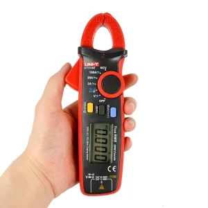 UT210E True RMS Digital Clamp Meter AC/DC Auto Range Current Voltmeter Ammeter Ohmmeter VFC NCV