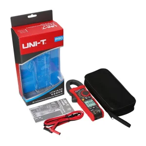 UT219DS UT219E UT219M High-Precision True RMS Clamp Meter IP54 Safety Rating 600A AC Current Range for Industrial