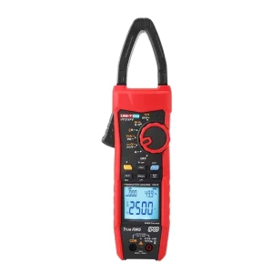 UT219PV Professional AC DC Clamp Meter 9999 Counts Digital Clamp for Photovoltaic High-voltage 2500V