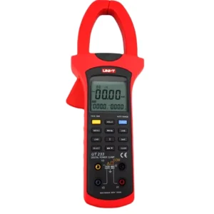 UT233 UT243 B Digital Clamp on Harmonic Power Meter Voltage and Power Measuring Instrument Electrical Parameters