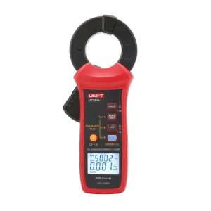 UT251+ Digital Clamp Meter for Leakage Current 60A True RMS Peak Hold Data Transfer