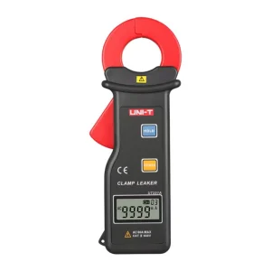 UT251A High Sensitivity 600A AC Leakage Current Clamp Meter with 0V-600V Measurement