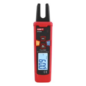 UT256 1000 Count AC Digital Multimeter 200A AC Current 60A DC Current CAT III 600V Safety Toggle Clamp Design
