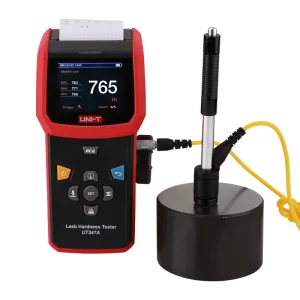 UT347A Leeb Hardness Tester with 7 Impact Devices