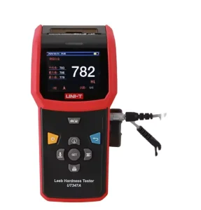 UT347A Leeb Hardness Tester with Thermal Printing