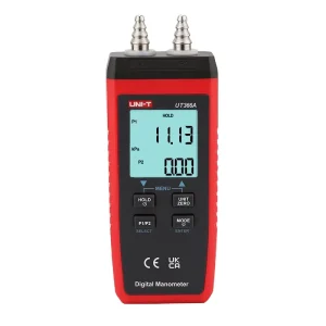 UT366A Digital Manometer Differential Pressure Gauge for HVAC Plumbing Testing