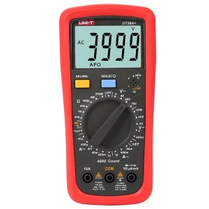 UT39A+ Digital Multimeter High Precision Handheld Multi Meter Electrical Repair Measuring Tool