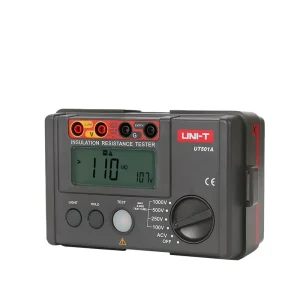 UT501A UT502A Insulation Resistance Tester Insulation Resistance Meter Shake Meter Digital Megohmmeter