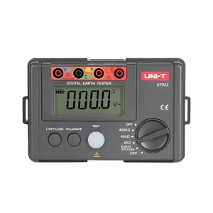 UT522 Digital Earth Testers 4000Ω Manual Range Measurement Earth Resistance Meters