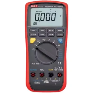 UT533 RMS Auto 50~1000V Insulation Earth Resistance Meter Digital Multimeter Capacitance Temperature Tester Megohmmeter
