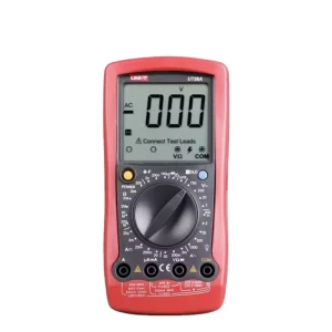 UT58A Universal Digital Multimeter Professional All-Purpose Meter Digital Display Handheld Multi-Function 1000V/20A 0.5%