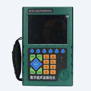 UT600 Portable Ultrasonic Flaw Detector for Metal Weld & Forging Casting Inspection Internal Defect Detection NDT Equipment