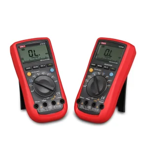UT61A UT61B UT61C UT61D UT61E Multimeter Four and a Half Digit Full Range Anti Burn Meter CAT III Protection