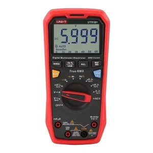 UT61B+ Handheld Digital Multimeter True RMS Auto Range 6000 Counts AC/DC 1000V