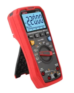 UT61E+ Digital Multimeter 1000V AC DC for Test Instrument with High Voltage Current and Temperature Warning Features