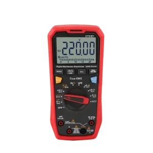 UT61E+ Digital Multimeter 4.5 Digit Intelligent AC DC Automatic Resistance Measurement Professional Meter 22000 Display