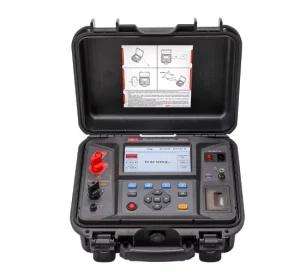 UT625A/UT625B Low Resistance Tester Contact and Loop Resistance Tester for Switchgear 100A/200A DC Test Currents