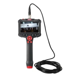UT665P 5m Industry Handheld Single-Lens Endoscope Equipped with Side Mirror Magnet and Hook