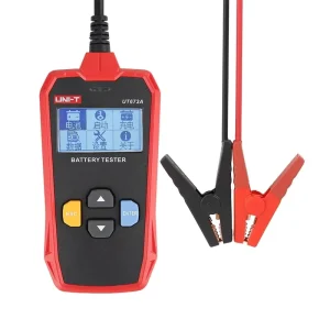 UT673A 12V and 24V Car Battery Capacity Tester Charging or Cranking System Test for 3-250Ah Batteries