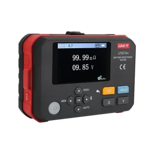 UT677A+ Automotive Battery Tester for Charging, Internal Resistance and Battery Health Testing