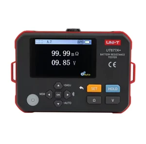 UT677A+ Battery Resistance Tester High Precision Battery Internal Resistance Tester